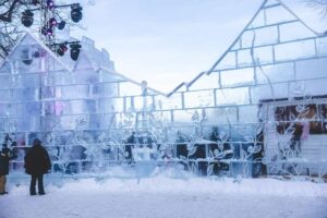 Palais de glace au Carnaval de Québec