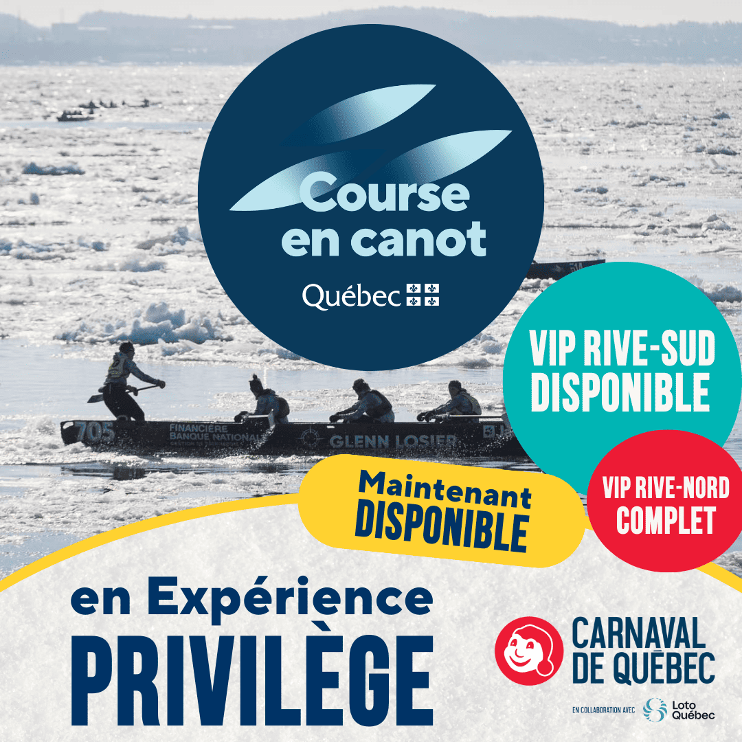 Expérience privilège – Course en canot