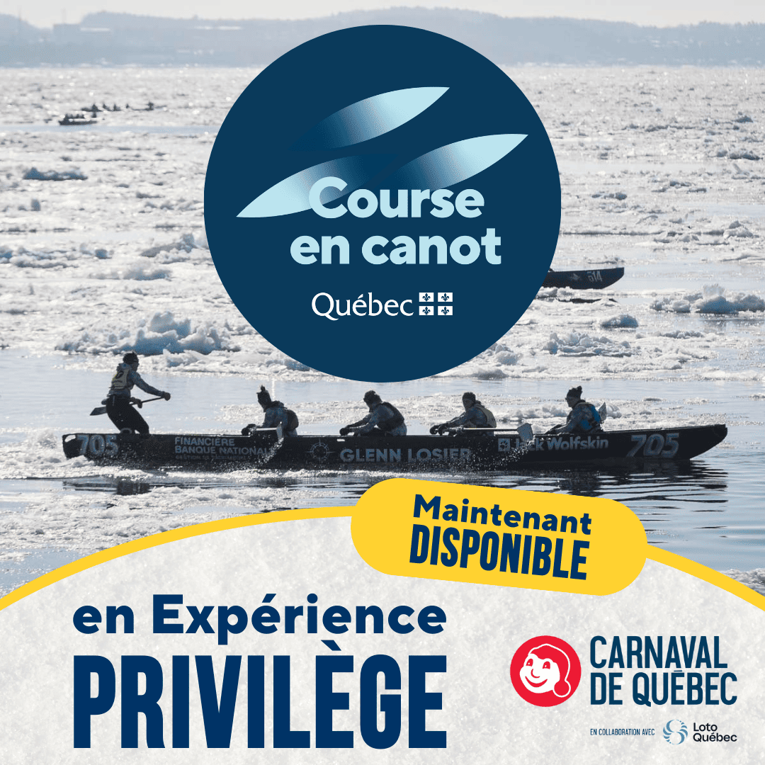 Expérience privilège – Course en canot