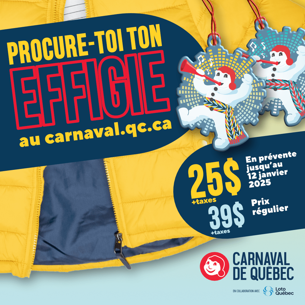 EFFIGIE – CARNAVAL DE QUÉBEC 2025