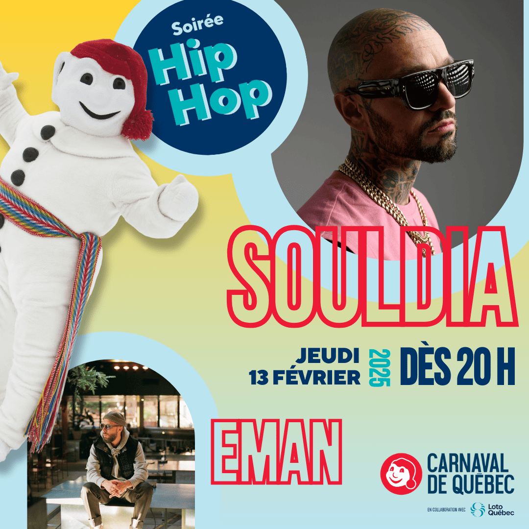 VIP | SOIRÉE HIP HOP | SOULDIA | 13 FÉV. 2025