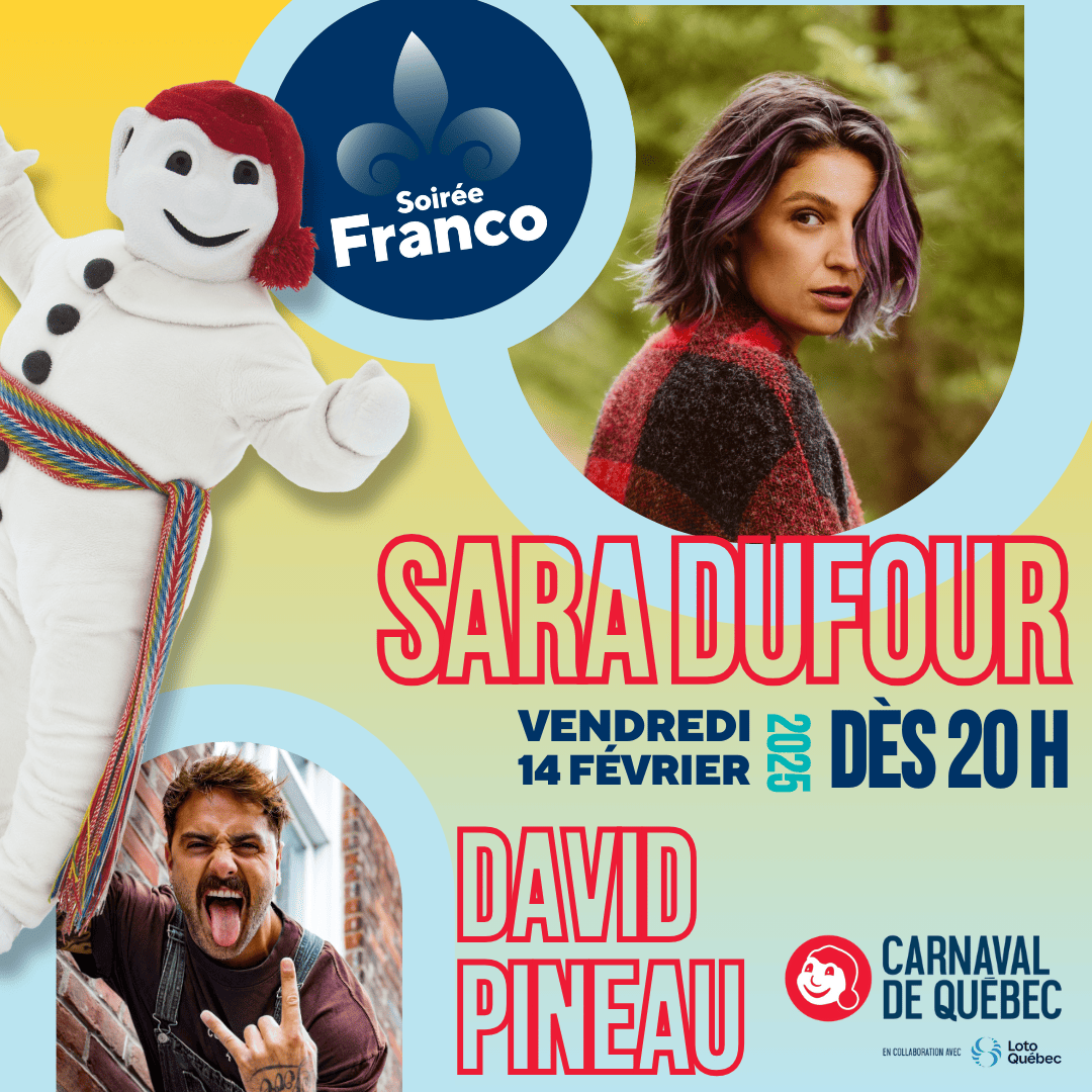 VIP | SOIRÉE FRANCO | SARA DUFOUR | 14 FÉV. 2025