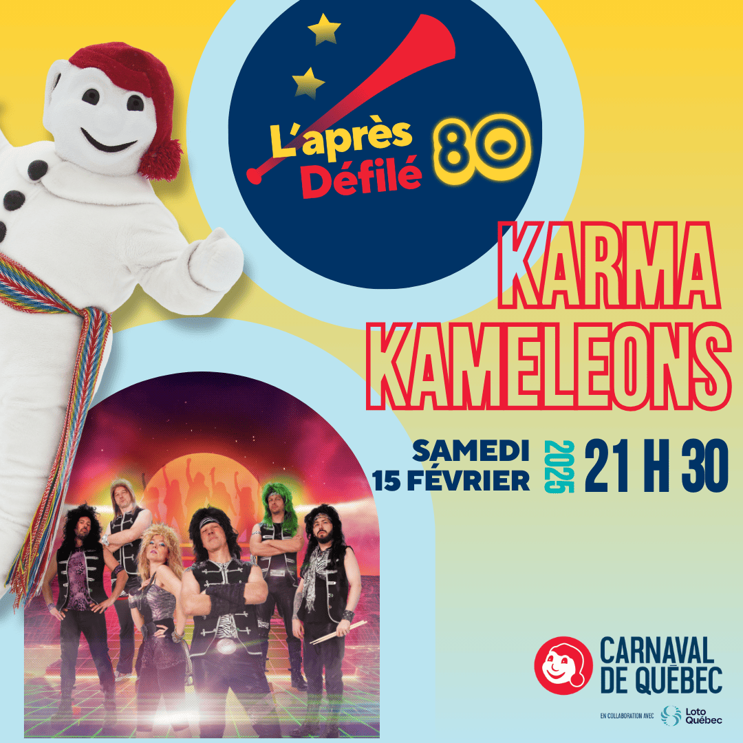 VIP | APRÈS-DÉFILÉ DISCO | KARMA KAMELEONS | 15 FEV. 2025