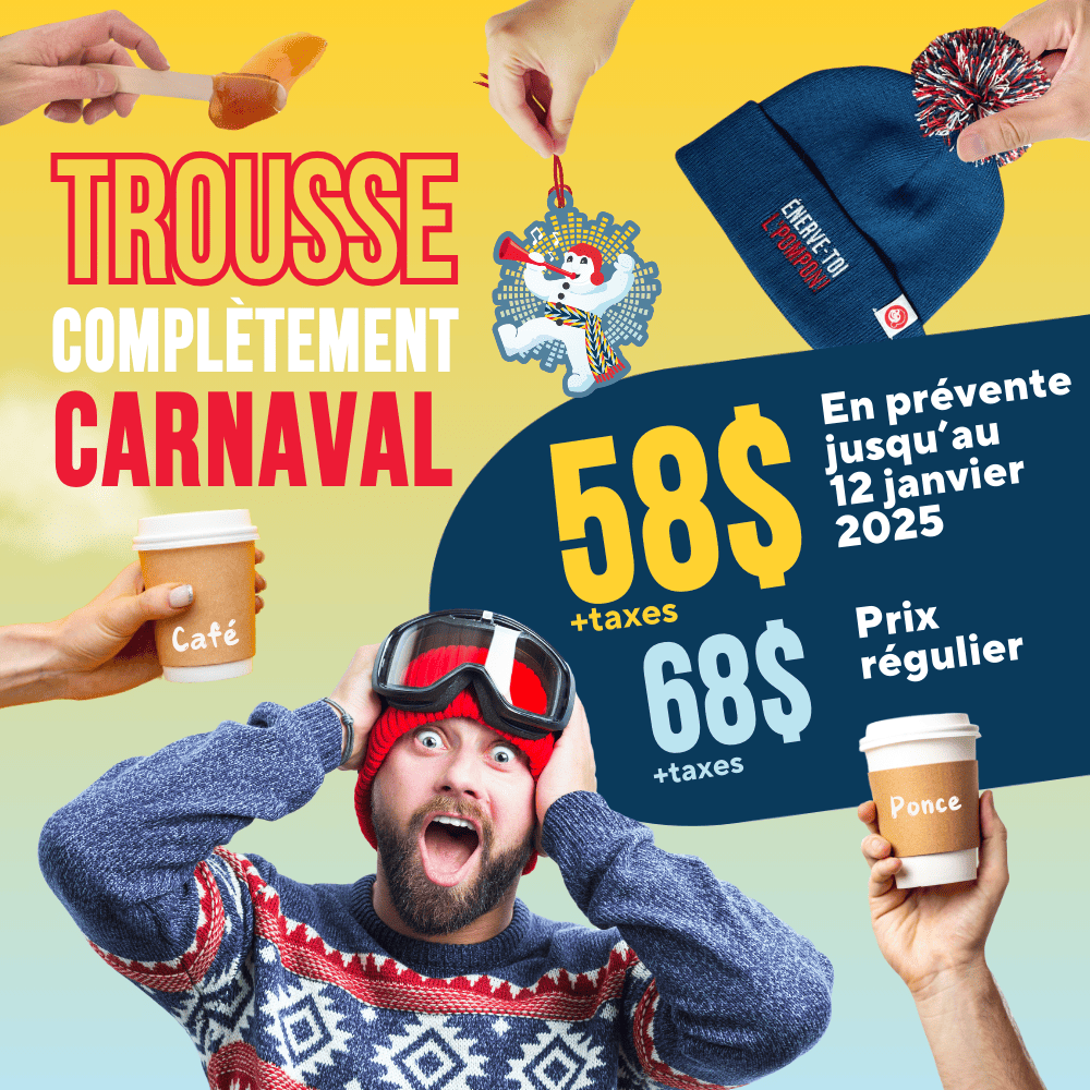 TROUSSE COMPLÈTEMENT CARNAVAL 2025