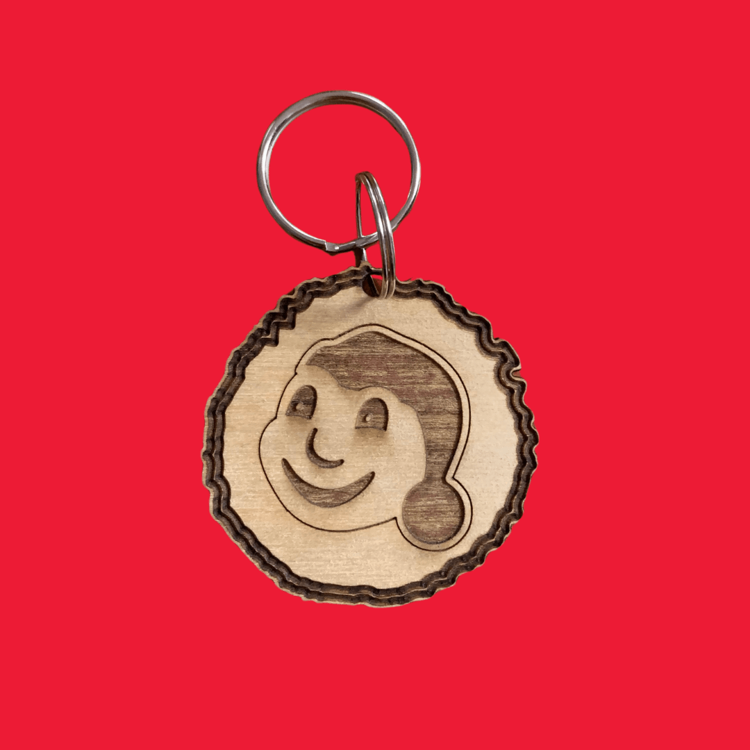 Wooden Keychain