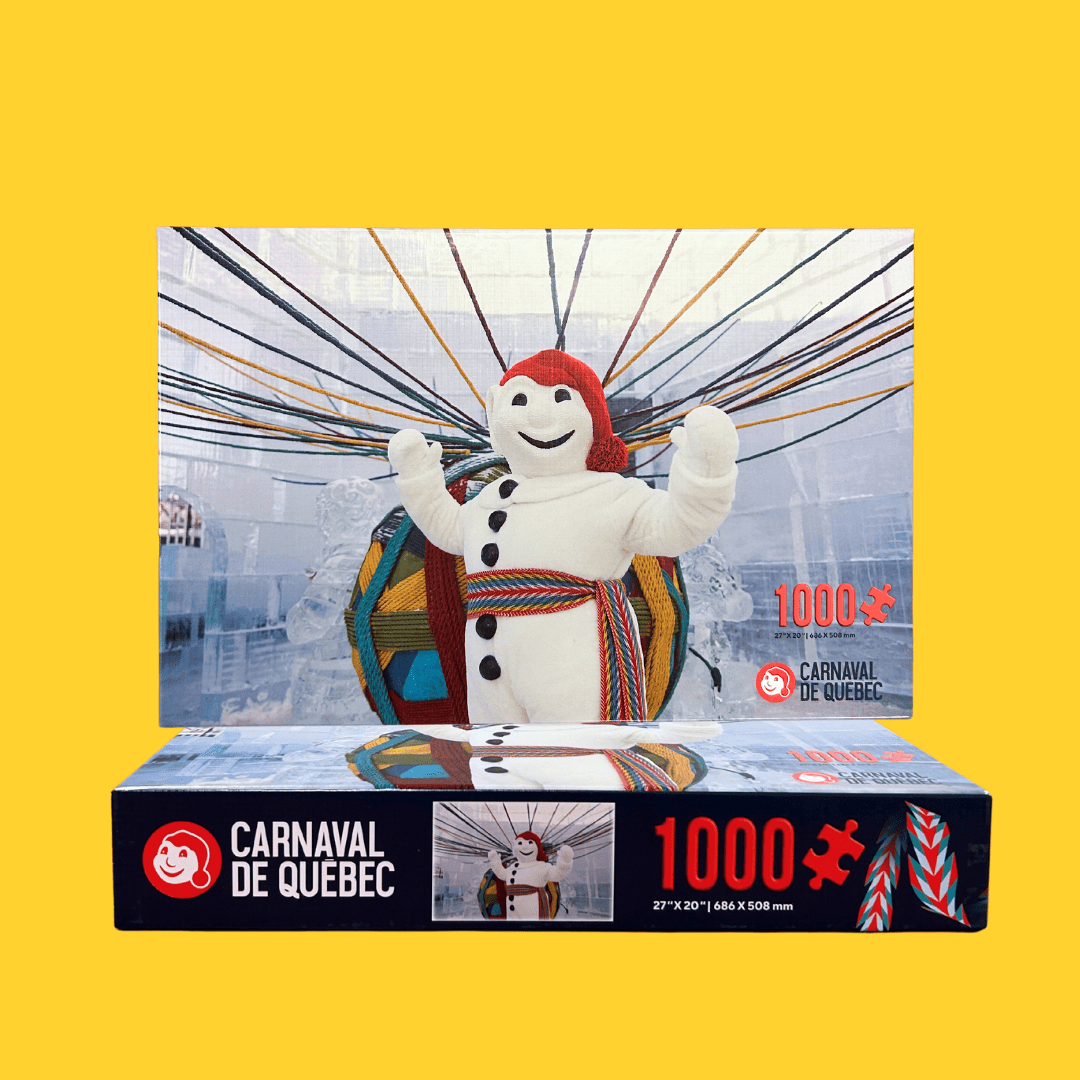 CASSE-TÊTE CARNAVALESQUE – 1000 MCX