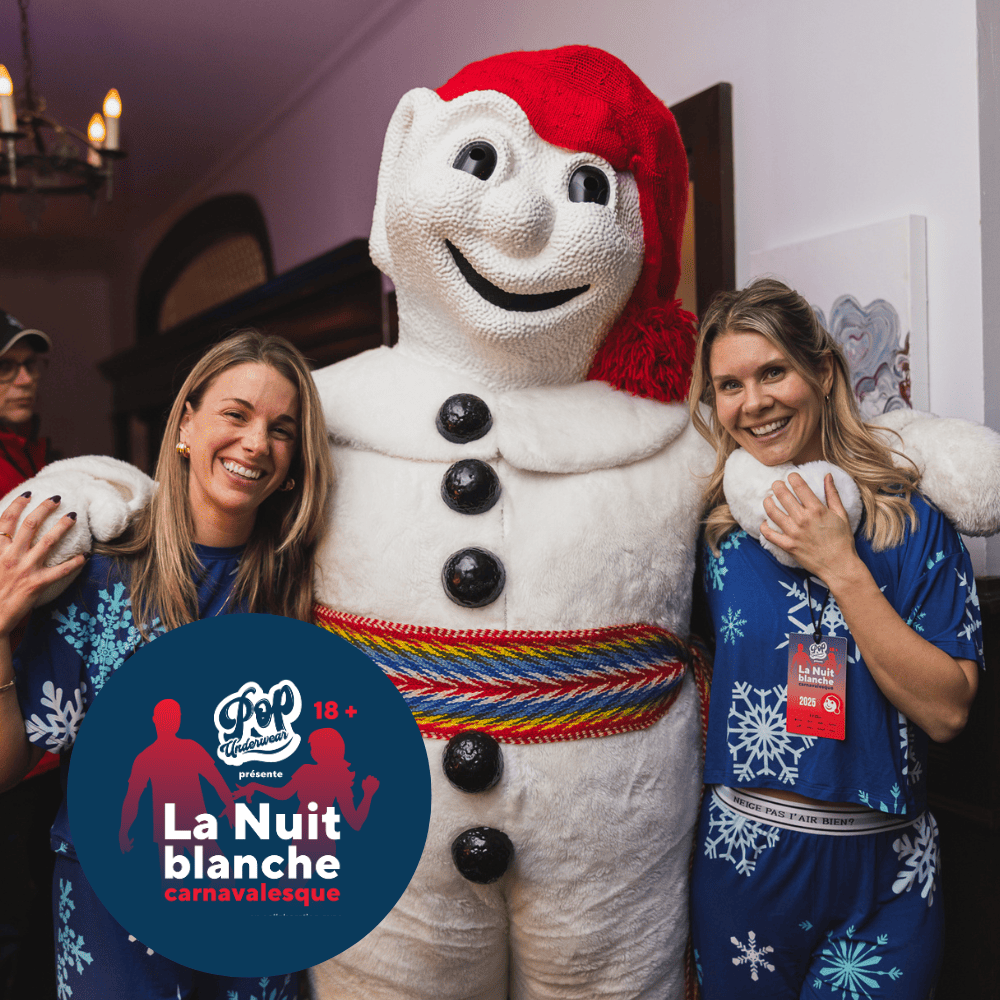 THE ALL-NIGHTER POP UNDERWEAR | QUEBEC GARRISON CLUB | FEBRUARY 14, 2026