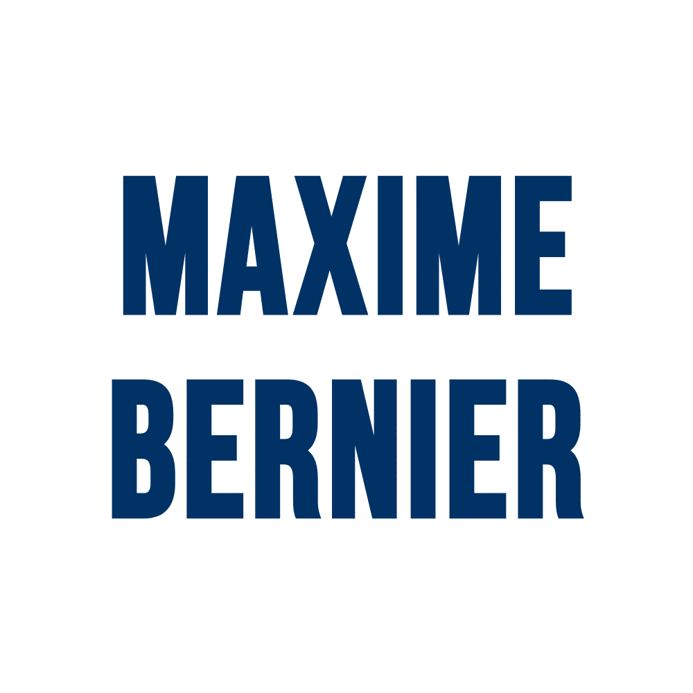 Maxime Bernier &#8211; Photographer