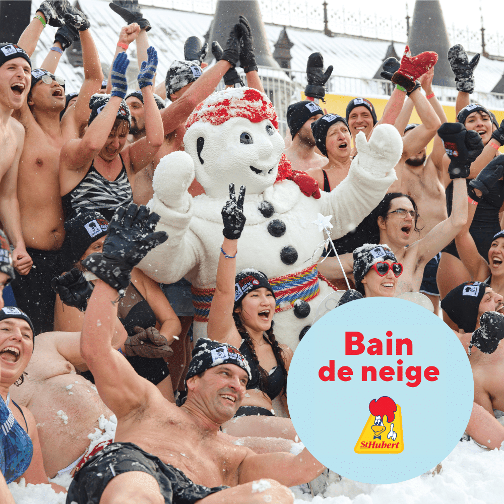 THE ST-HUBERT SNOW BATH | FEBRUARY 8, 2026