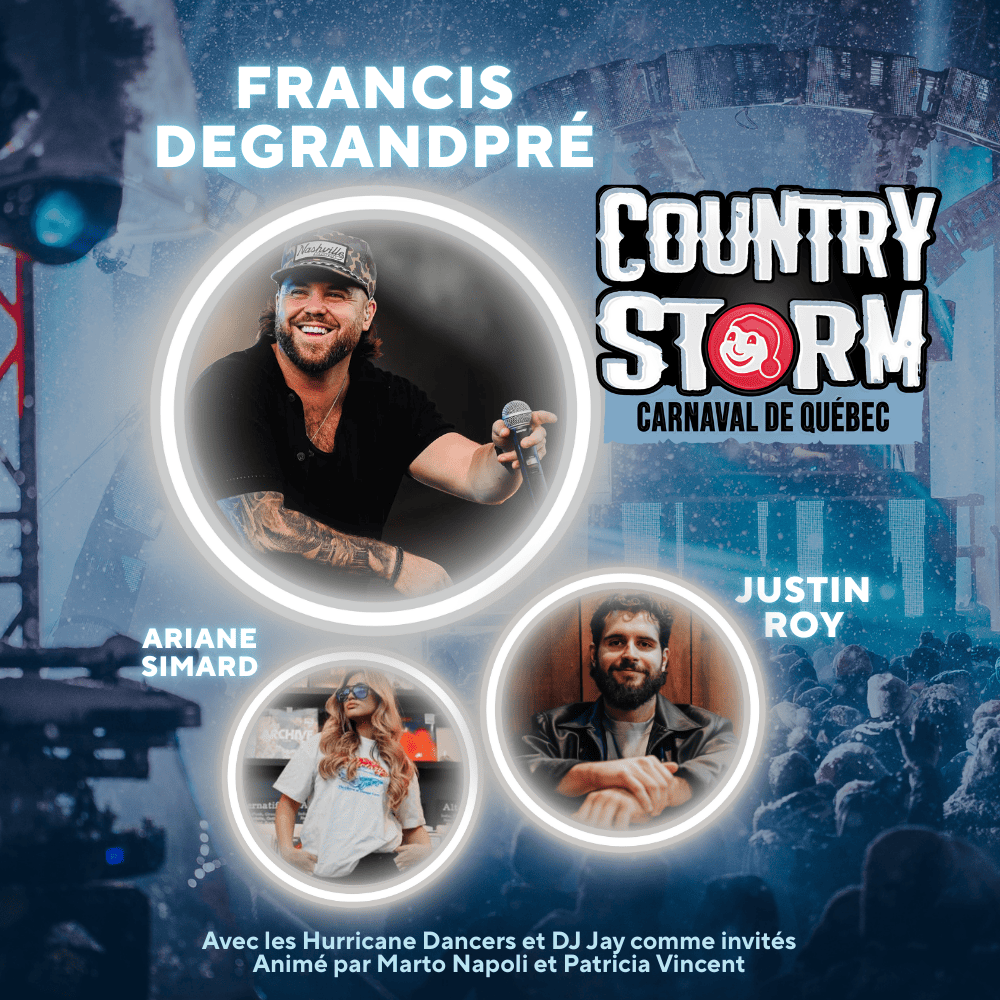 OPENING SHOW | COUNTRY STORM | Feb. 6
