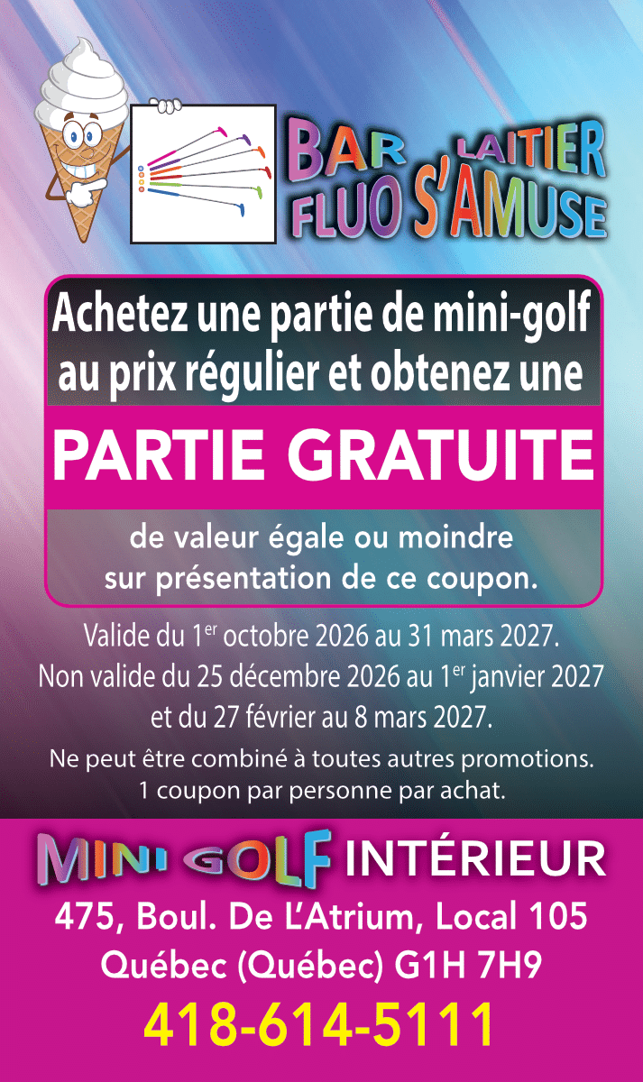 Bar Laitier Fluo S'Amuse