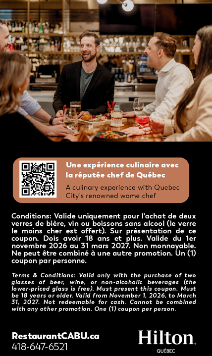 CABU (hilton Québec)