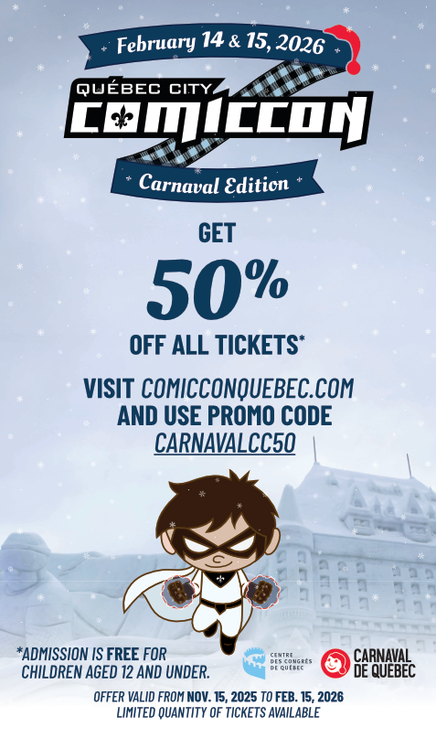 Comiccon Québec