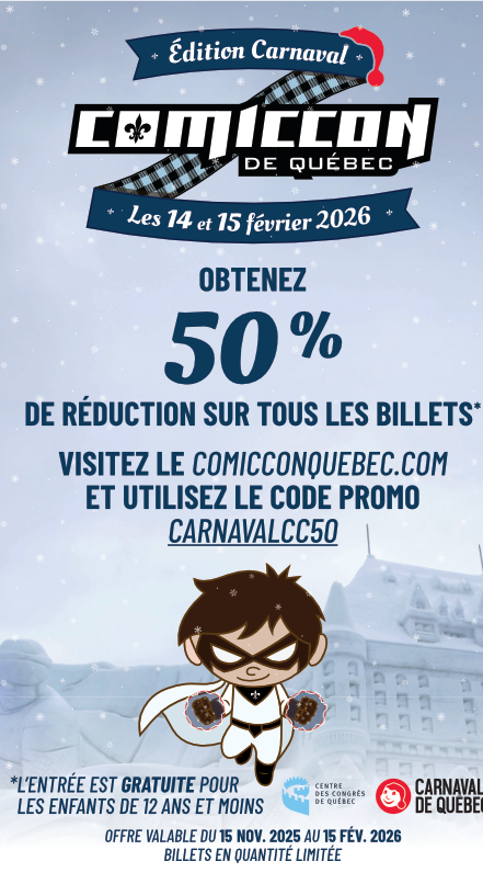 Comiccon Québec