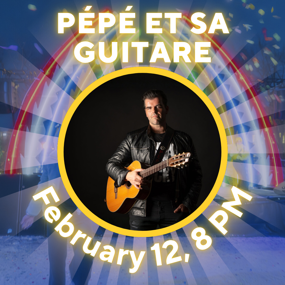 Pépé et sa guitare