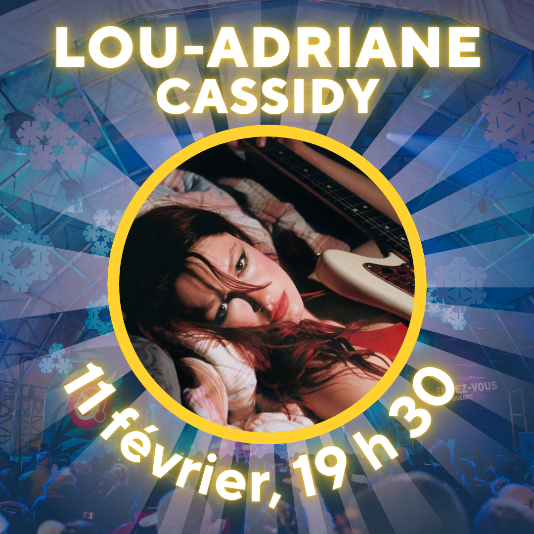 Lou-Adriane Cassidy
