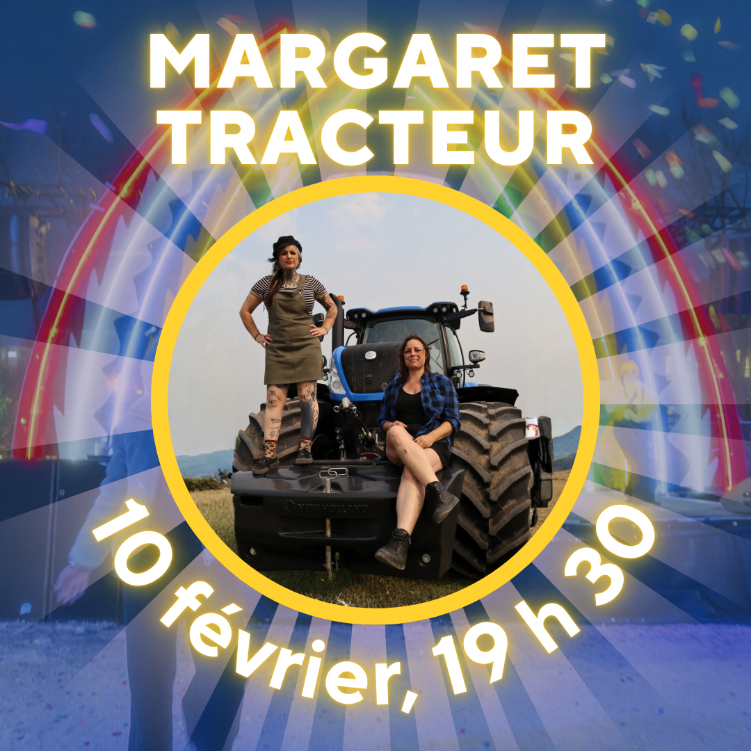 Margaret Tracteur